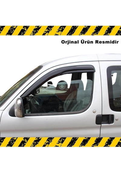 Peugeot Partner Mügen Cam Rüzgarlığı 1998-2006 Arası 2 Li N11.24807