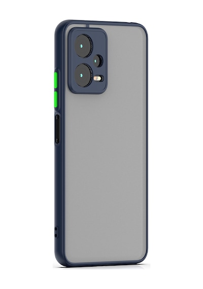 Redmi Note 12 5g Kılıf Klfs Hux Kapak - Siyah Siyah