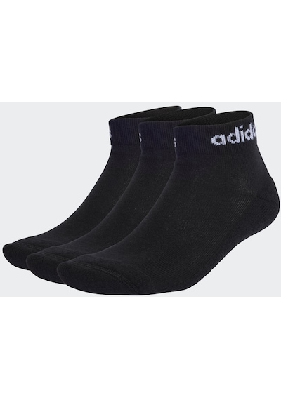 Adidas C Lın Ankle 3p Yetişkin Spor Çorap - Ic1303 Siyah