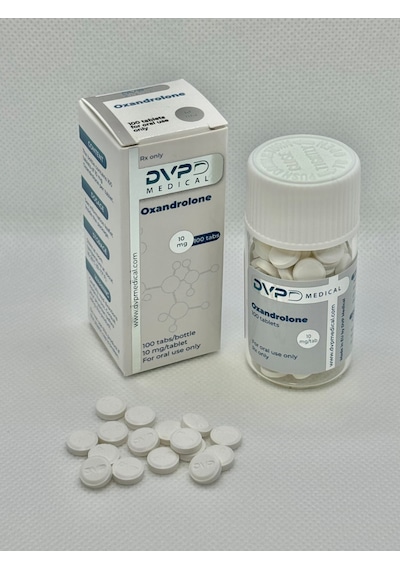 Dvpd Medical Oxandrolone 10 Mg 100 Tab