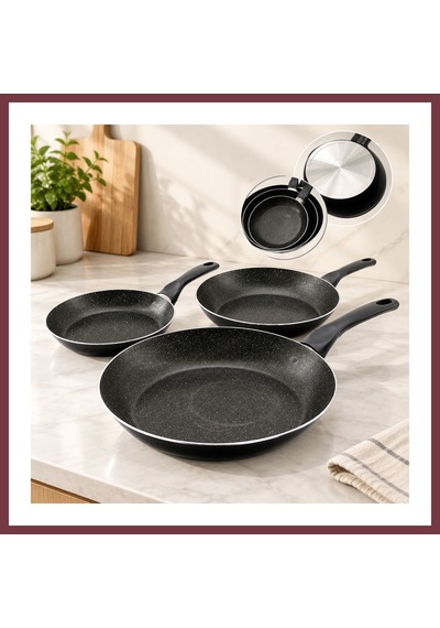 Storeşahin Teflon Tek Saplı Tava Shn0720
