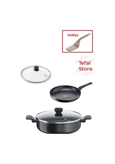 Tefal Tit 1x Simplyclean 24 Cm Tencere & 26 Cm Tava Hediyeli