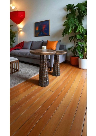 Ahşap Mantar Sehpa Takımı Ceviz Renk 2 Li Yan Sehpa Seti - Coffee Table - Zigon Sehpa Ceviz