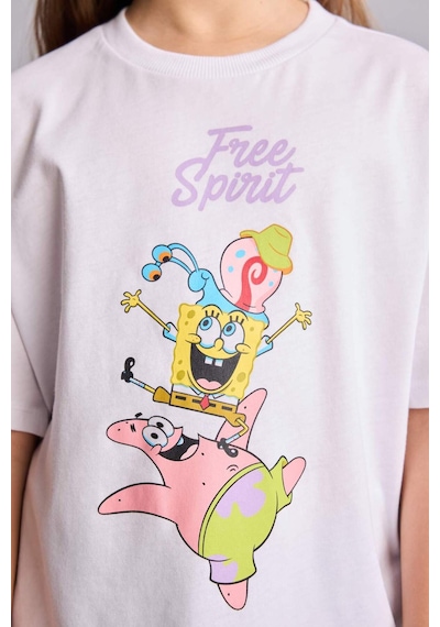 Defacto Spongebob Oversıze Bisiklet Yaka Kısa Kollu Tişört Kız Çocuk H3481a826hswt79 Beyaz-wt79 Defacto Spongebob Oversıze Bisiklet Yaka Kısa Kollu Tişört Kız Çocuk H3481a826hswt79 Beyaz-wt79