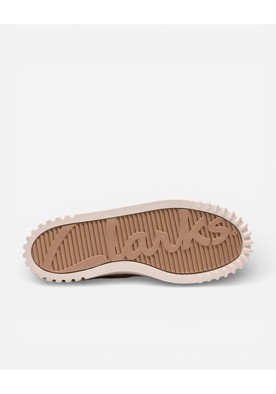 Clarks Mayhill Walk Beige Suede Kadın Bej Günlük Ayakkabı 26186005