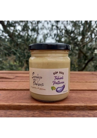 Şerefiye Bahçesi Tahinli Patlıcanlı Dip Sos 210gr-3303