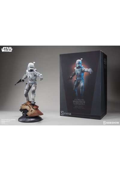 Sideshow Collectibles Ralph Mcquarrie Boba Fett Statue