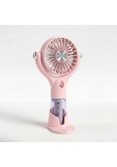 Avec Av-f833 Su Spreyli Usb Mini Fan Pembe
