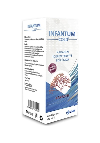 Infantum Cold Şurup 150 ML