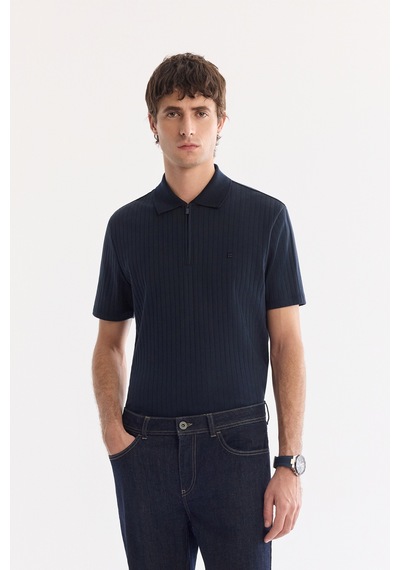 Avva Erkek İndigo Klasik Bel Eskitme Yıkamalı Elastan Madrid Comfort Slim Fit Jean Pantolon A61y3509