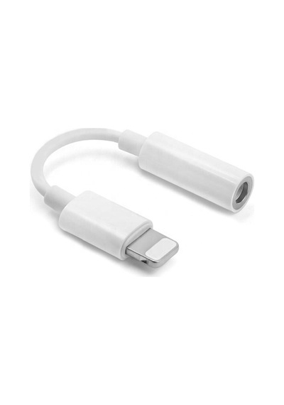 Apple Uyumlu iPhone 7 8 X 11 12 13 14 Lightning To 3.5mm Aux Jack Kulaklık Çevirici Bluetooth Gerektirmez