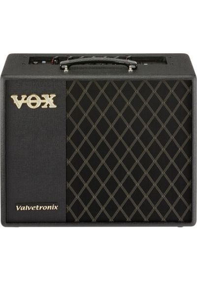 Vox 401 Vt40x Elektro Gitar Kombo Amfi Orta Seviye 40 Watt Güç, Valvetronix Modelleme Teknolojisi, Dahili Efektler Ve Amfi Modelleri