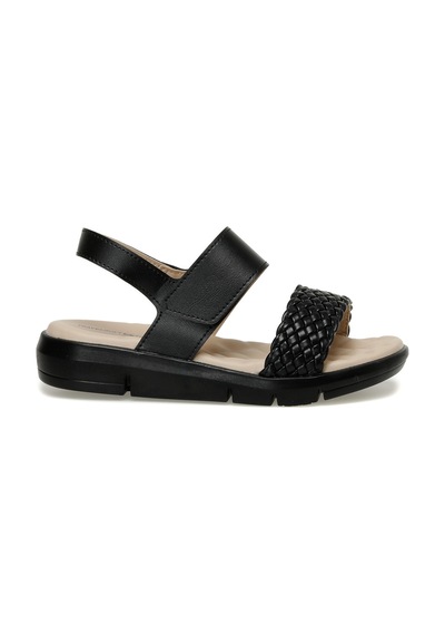 Travel Soft Trv2348 Z3fx Siyah Kadın Comfort Sandalet Siyah