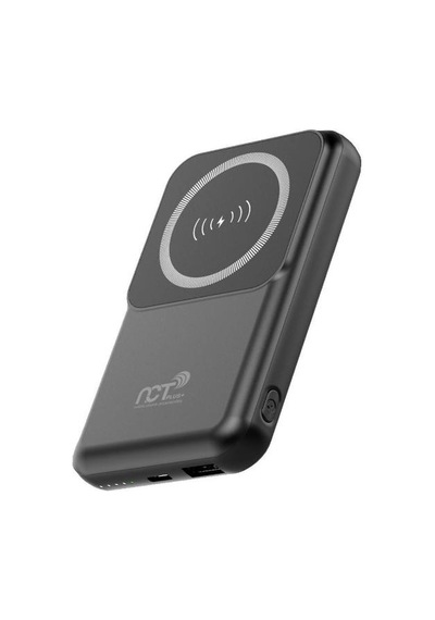 Nct Plus P100B 10000 Mah Magsafe 15W PD20W Hsc 22.5w Powerbank Siyah