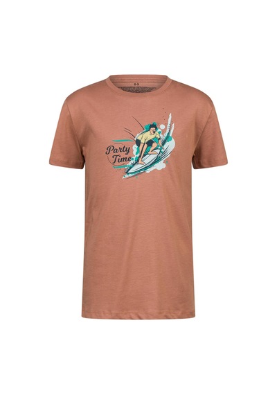 2as Aja Çocuk Baskılı T-shirt 216 Kahve