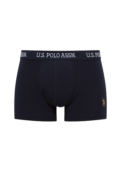U.s. Polo Assn. Erkek Baskılı-lacivert 2'li Boxer