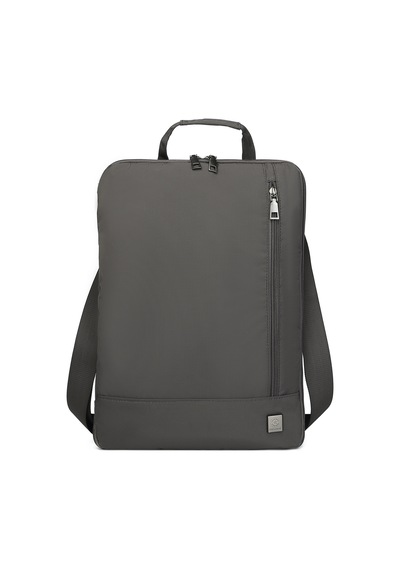 Smart 180 Derece Açılabilir Koruma Bölmeli 15,6 İnç Laptop El Ve Omuz Çantası Koyu Kahve Koyu Kahve
