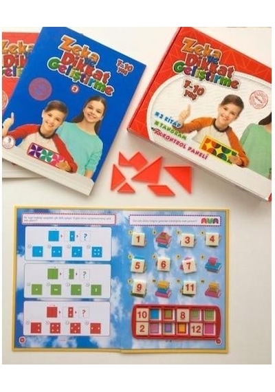 Yükselen Zeka Yayınları Zeka Ve Dikkat Geliştirme 7-10 Yaş