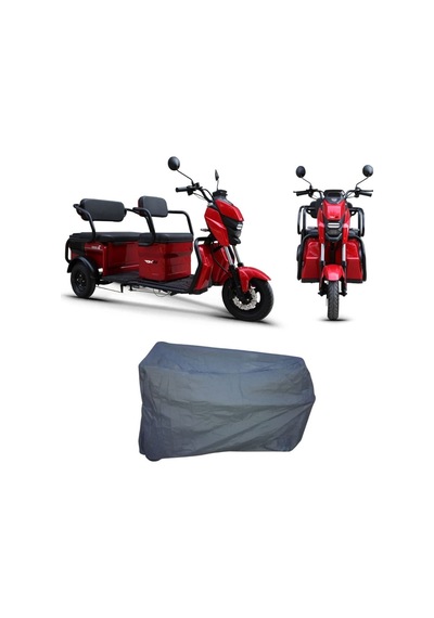 Rks Optimus 3 3 Kişilik Elektrikli Motosiklet Motor Brandası