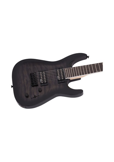 Jackson Js Dinky Arch Top Js32q Dka Ht Amaranth Klavye Transparent Black Burst Elektro Gitar