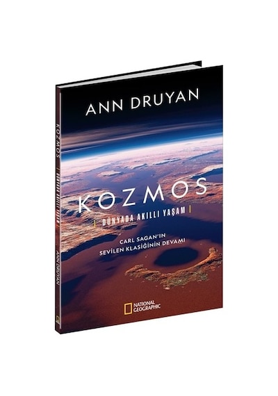 National Geographic Kozmos - Dünyada Akıllı Yaşam - Ann Druyan - Beta Kitap