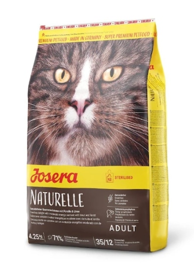 Josera Naturelle Kısırlaştırılmış Alabalıklı Yetişkin Kedi Maması 4250 G