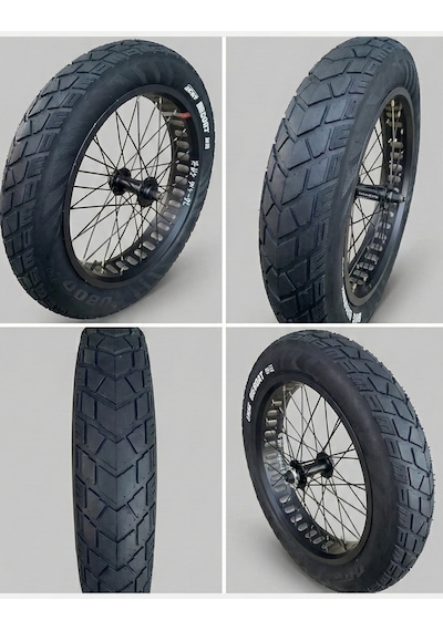 Bike Sky Obor Escort Rks Skyjet Kalın Teker Fat Bike Patlamaz Zırhlı Dış Lastik Seti 20x4.0 3 M 2 Adet Dış Lastik