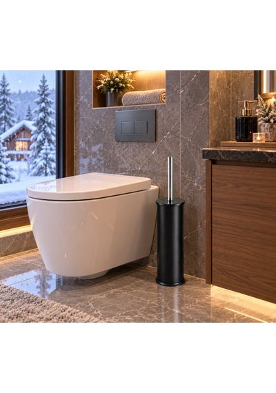 Platin Black Klozet Fırçası Acar 34435 4 Renk