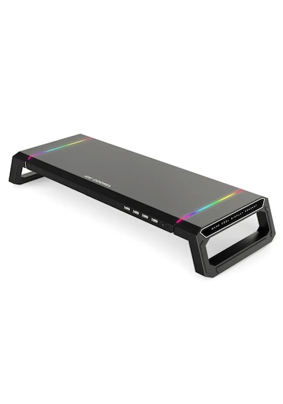 Monozone Bilgisayar Monitör Yükseltici Laptop Sehpası Rgb 4