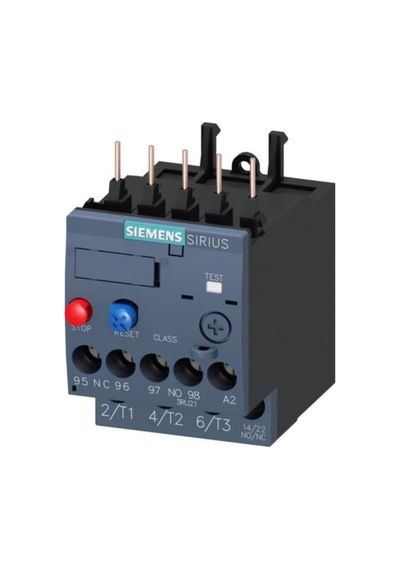 Siemens Sirius Termik Röle 3ru2116-1cb0 1.8-2.5 Amper