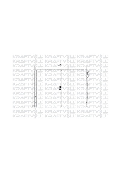 Klıma Radyatoru Bmw F10 F01 N47 N57 B47 B57 Kraftvoll 08060084