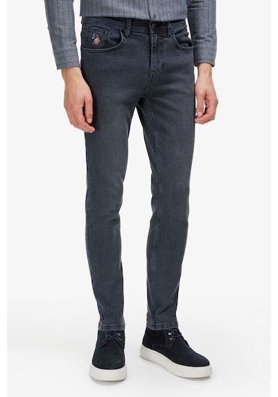 U.S. Polo Assn. U.s. Polo Assn. Erkek Antrasit Pantolon Jean 50308296-vr006