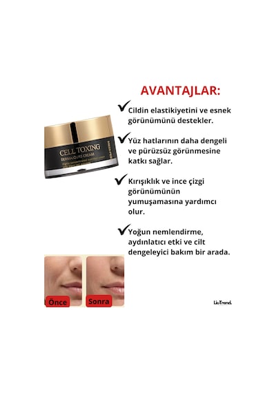 Medipeel Cell Toxing Dermajours Cream 50 Ml Kök Hücreli Krem M0048