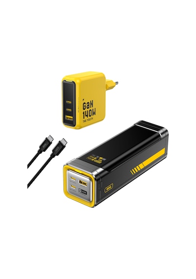 Aohi 27.600 Mah 240w Powerbank, Youth 3 Portlu Şarj Adaptörü