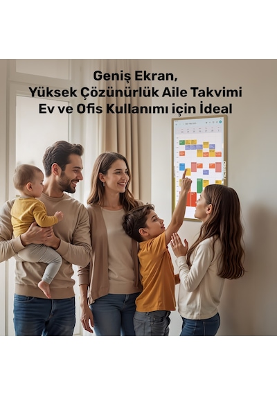 Npo NW3299T 32'' Full HD 4/64GB Android Dokunmatik Dijital Aile Takvimi Smart Led Ekran
