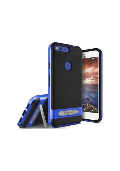 Vrs Design Pixel Xl İle Uyumlu İle Uyumlu High Pro Shield Kılıf Blue Mavi