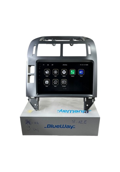 Ww Polo 2004-2011 Blueway 8-128 Tam Profesyonel Oem Multimedia 9"