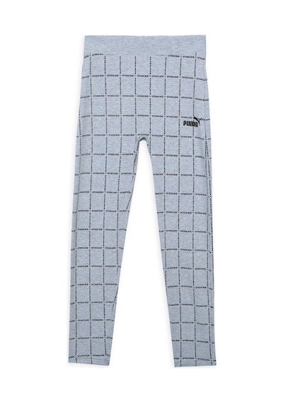 Puma X Spongebob Aop Leggings Genç Tayt-gri