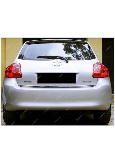 Toyota Auris Krom Bagaj Alt Çıta 2007-2012 Arası P.Çelik