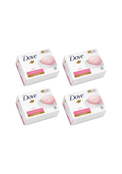 Dove Sabun 90 Gr Pink 4 Lü Yeni Ambalaj