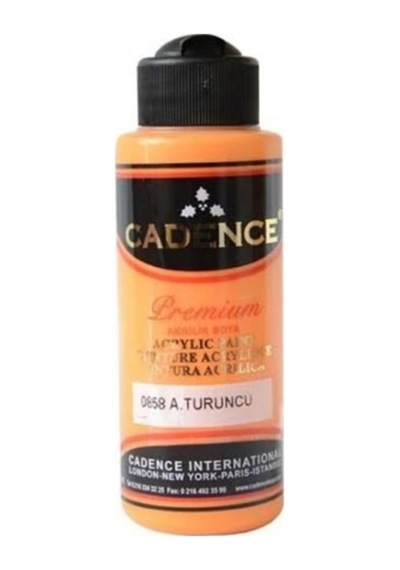 Akrilik Boya, 120ml, 0858 A.turuncu Diğer
