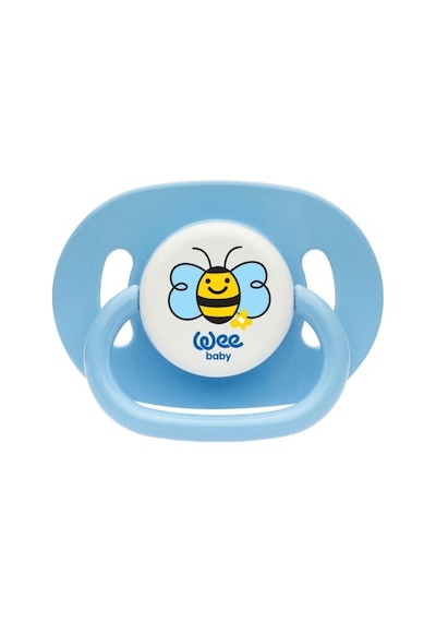 Wee Baby Oval Gövdeli Yuvarlak Uçlu Emzik 0-6 Ay No:1 829