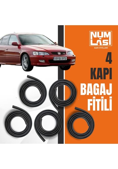 Honda Accord 1999-2002 4 Kapı + Bagaj Fitili-a Kalite-numlas-nm6038
