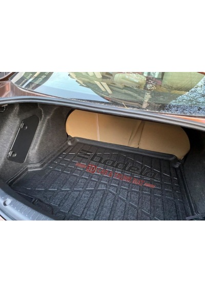 MAZDA 3 Sedan 2010-2011-2012 3D KAUÇUK BAGAJ HAVUZU KOKUSUZ