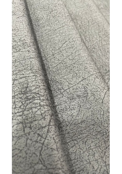 Enesar Home Antrasit Jerry Dijital Baski Nubuk Döşemelik Kumaş 100 x 140 cm