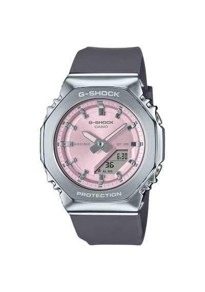 Casio Gm-s2110-4adr Kadın Kol Saati Gümüş