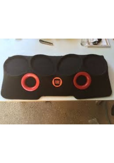 Fıat Uno 4 Oval Polyesterlı Kabartmalı Pandızot N11.503
