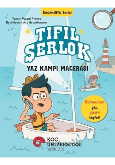 Tıfıl Şerlok - Yaz Kampı Macerası