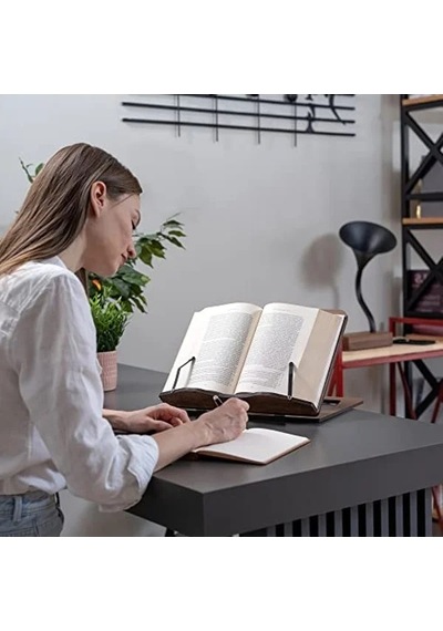 Büyük Boy Kitap Okuma Standı, Antik Tasarım, Ergonomik Kullanım