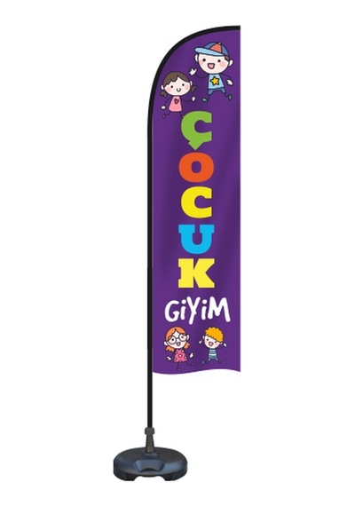 Çocuk Giyim Yelken Bayrak
